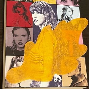 All Too Well Confetti Leaf— orange oak